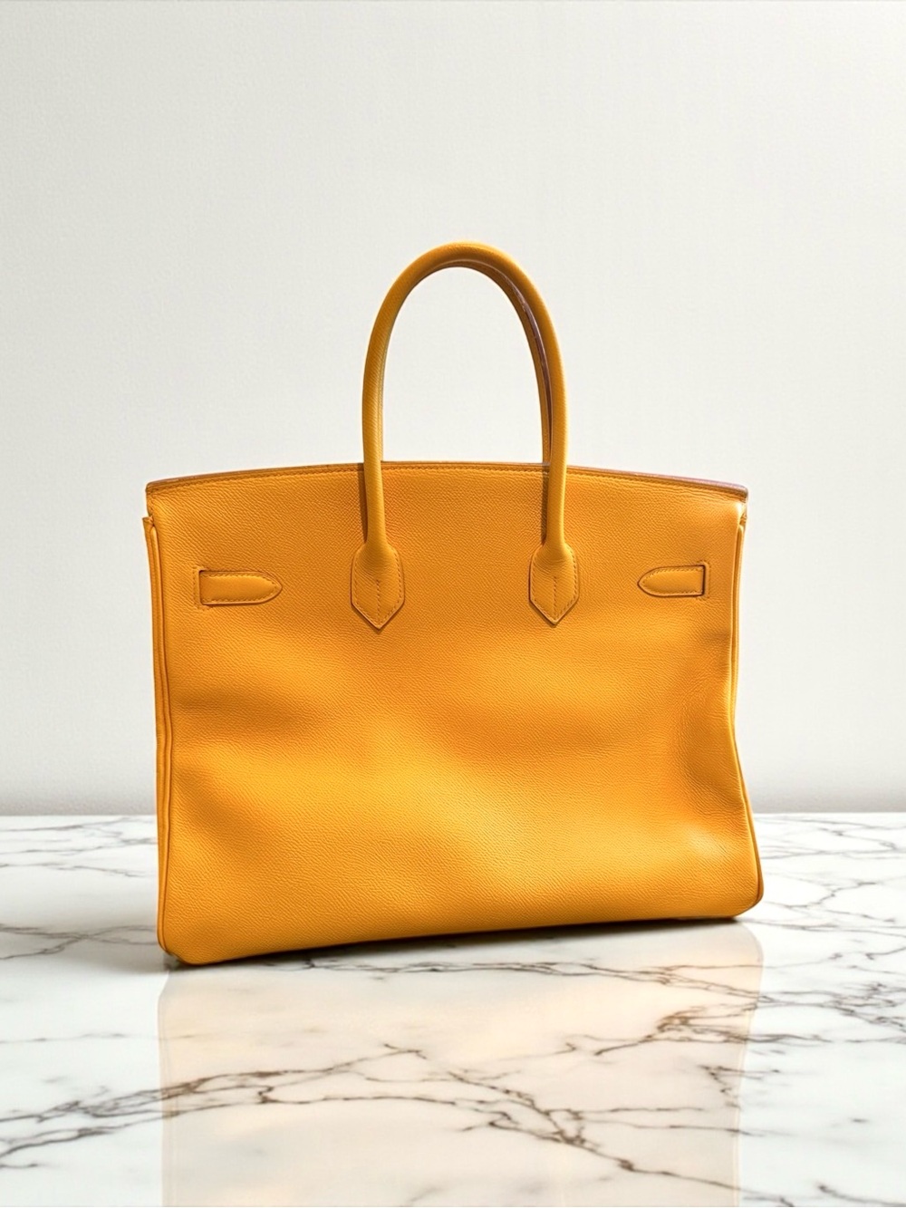 Hermès Birkin 35 — Yellow Epsom GHW | 2017 | Good Condition - Picture 9 of 16